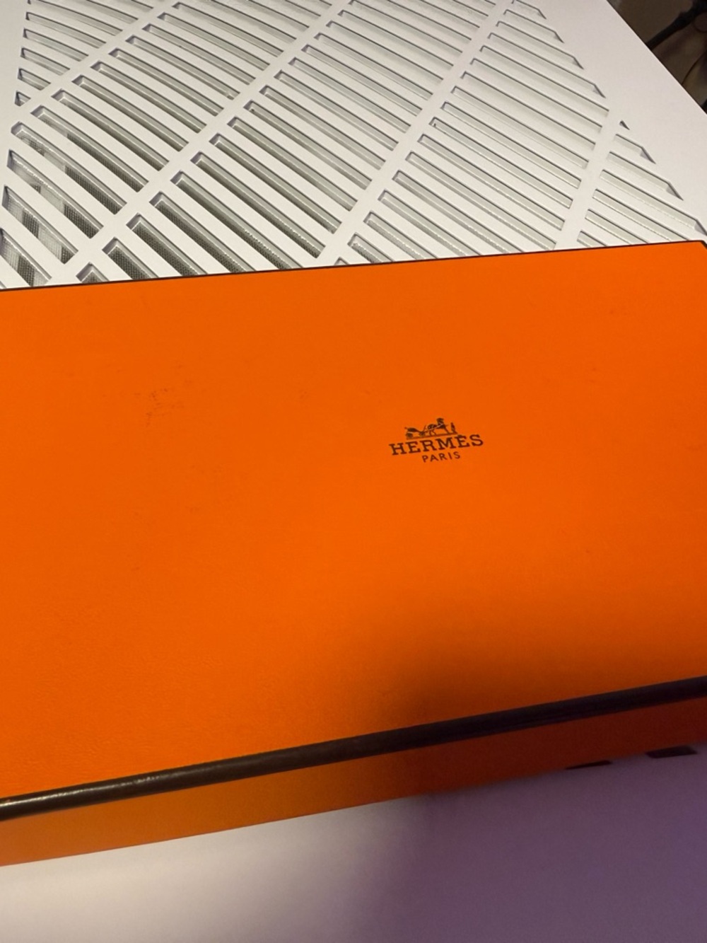 Hermes Pink Epsom Leather Bearn Long Wallet - Picture 4 of 10